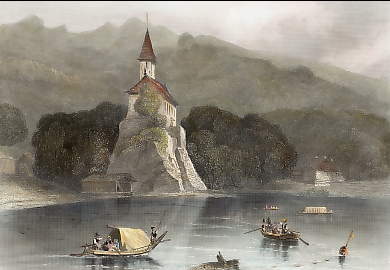 Tell´s Kapelle, am Genfer See