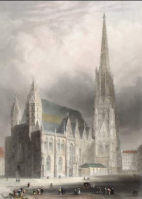 St Stephan´s Kirche in Wien