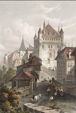 Castle of Lausanne