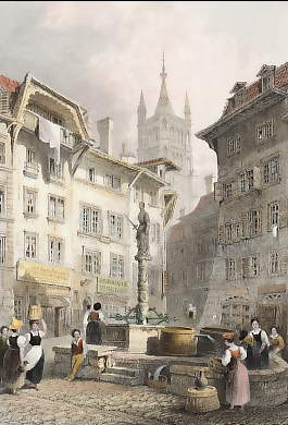 Place De Palud, Lausanne