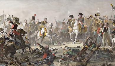 Bataille D´Austerlitz, 2 Décembre 1805
