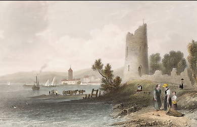 Ouchy, Lake of Geneva