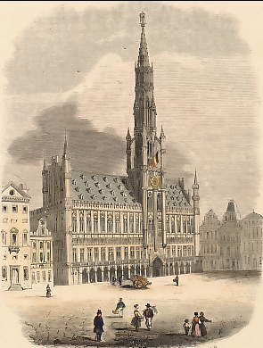 Hôtel De Ville De Bruxelles