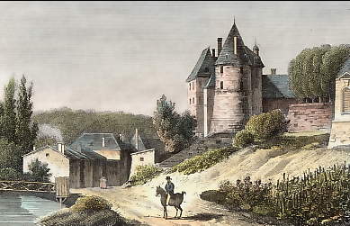 Château De Grandpré, Habitation De M. De Sémonville 