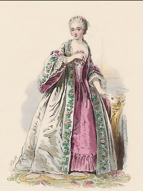 Mme Du Barry, Règne De Louis XV, D´Après Drouais, 1770