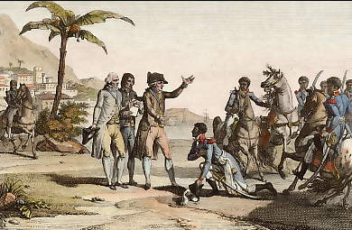 Ign. Fréd. De Mirbeck, Commissaire National, Délégué Par Le Roi, à St. Domingue, 22 Xbre 1791  