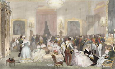 Une Soirée Chez Le Duc D´Orléans 