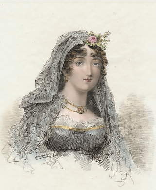 Marie Chamand, Comtesse De La Valette 