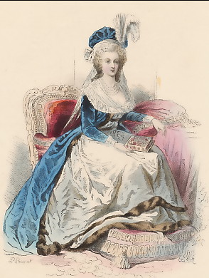 Marie-Antoinette, Reine De France, D´Après Mme Vigier-Lebrun, 1788
