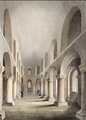 Tower of London, the Norman Chapel 