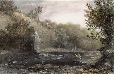 View on the Wear, Near Durham 