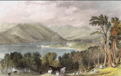 Storrs Hall, Windermere Lake, Westmorland 