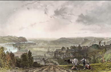 Nottingham, and Its Environs 