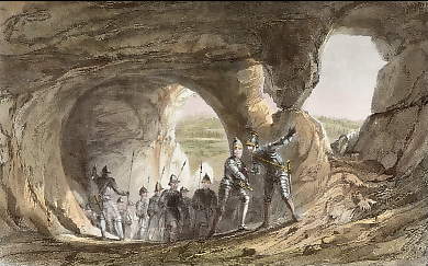 Mortimer´s Hole, Nottingham Castle 