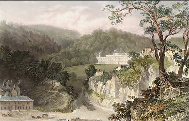 Willersley Castle, Derbyshire 