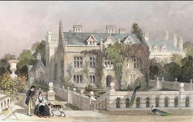 Newstead Abbey, Nottinghamshire