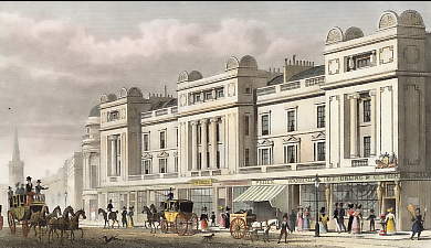 Part of the East Side of Regent Street  