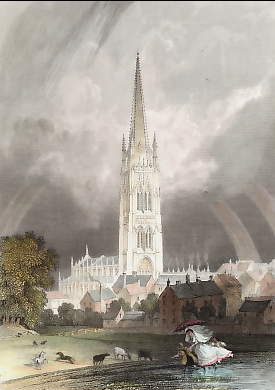 Church and Town of Louth, Lincolnshire 