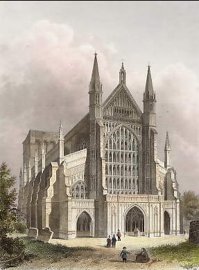 Winchester Cathedrale 
