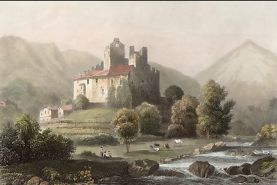 Schloss Forst Bei Meran