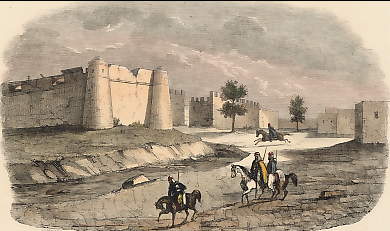 Le Méchouar, Citadelle De Tlemcen