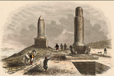 Tombeaux Près Tortosa 