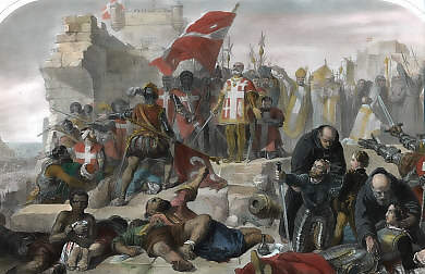 Levée Du Siège De Malte, Septembre 1565 