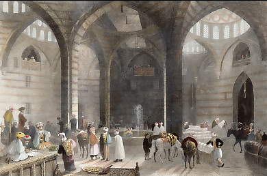 The Great Khan at Damascus