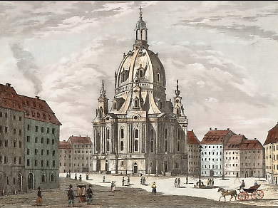 Frauenkirche in Dresden