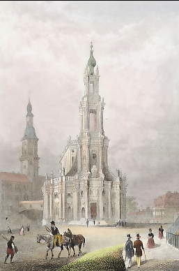 The Catholic Church, Dresden  