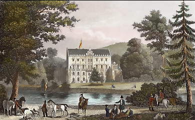 Schloss Reinhardsbrunn Bei Gotha 
