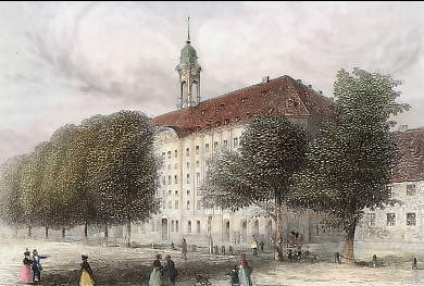 The Town Hall, New Town, Dresden  