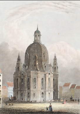 The Frauen Church, Dresden  