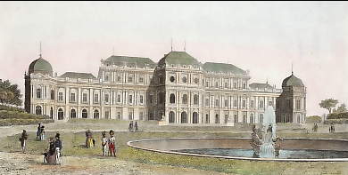 Palais Du Belvédère à Vienne