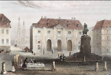 The Guard House, New Town, Dresden  