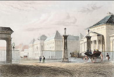 The Leipzig Gate, Dresden 