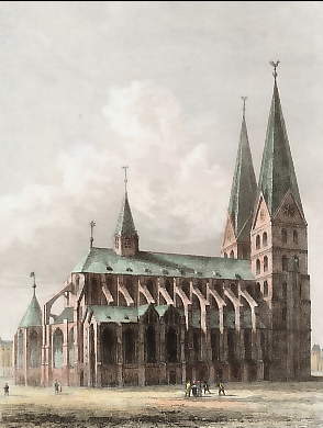 Église Ste. Marie, Lübeck 