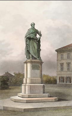 C. M. Von Weber´s Denkmal in Dresden  