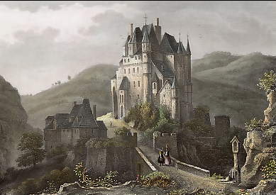 Burg Eltz Im Moselthale