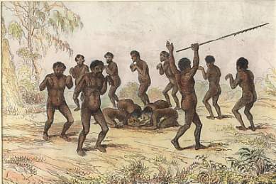 Danse Des Naturels De L´Australie