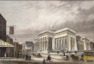 The Tombs in New-York  