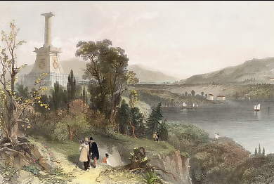 The Tomb of Kosciusko 