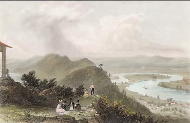 View from Mount Holyoke