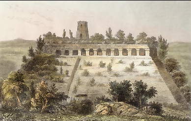 Palais à Palenque 