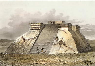 Teocali Dans La Province De Techuantepec 