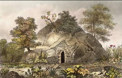 Tombeaux Des Rois, Palenque 