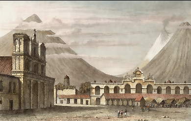 Grande Place De L´Ancienne Guatémala 