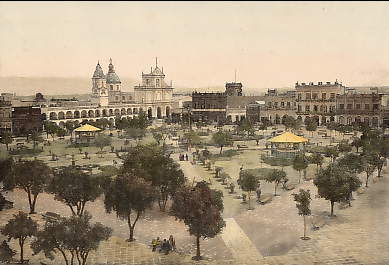 Tucuman, Vue Prise Sur La Grand´ Place 