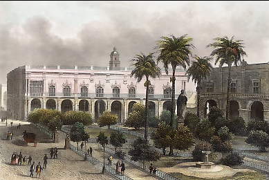 Havanna, Plaza de las Armas