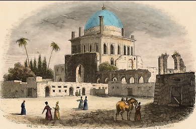 Mosquée De Sultanich, Perse  
